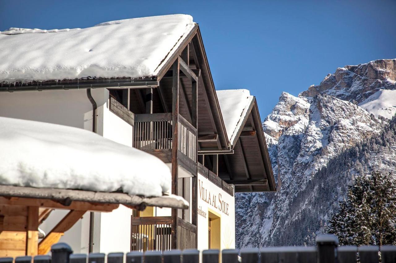 Residence Villa Al Sole Selva di Val Gardena Bagian luar foto