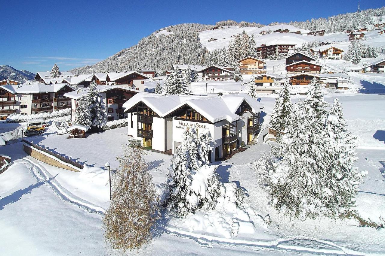 Residence Villa Al Sole Selva di Val Gardena Bagian luar foto