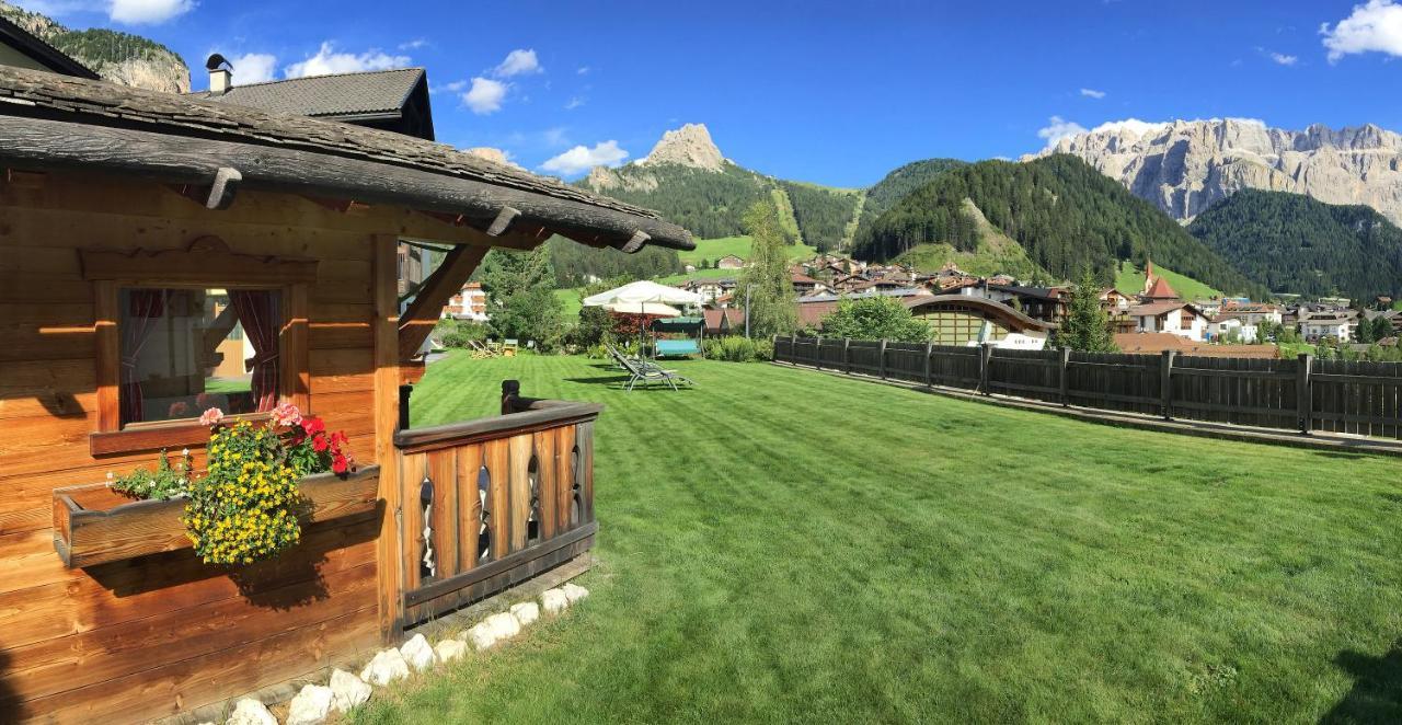 Residence Villa Al Sole Selva di Val Gardena Bagian luar foto