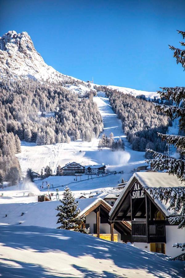 Residence Villa Al Sole Selva di Val Gardena Bagian luar foto