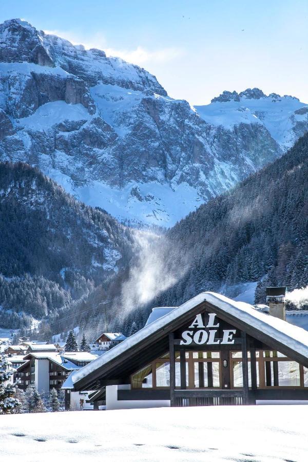 Residence Villa Al Sole Selva di Val Gardena Bagian luar foto
