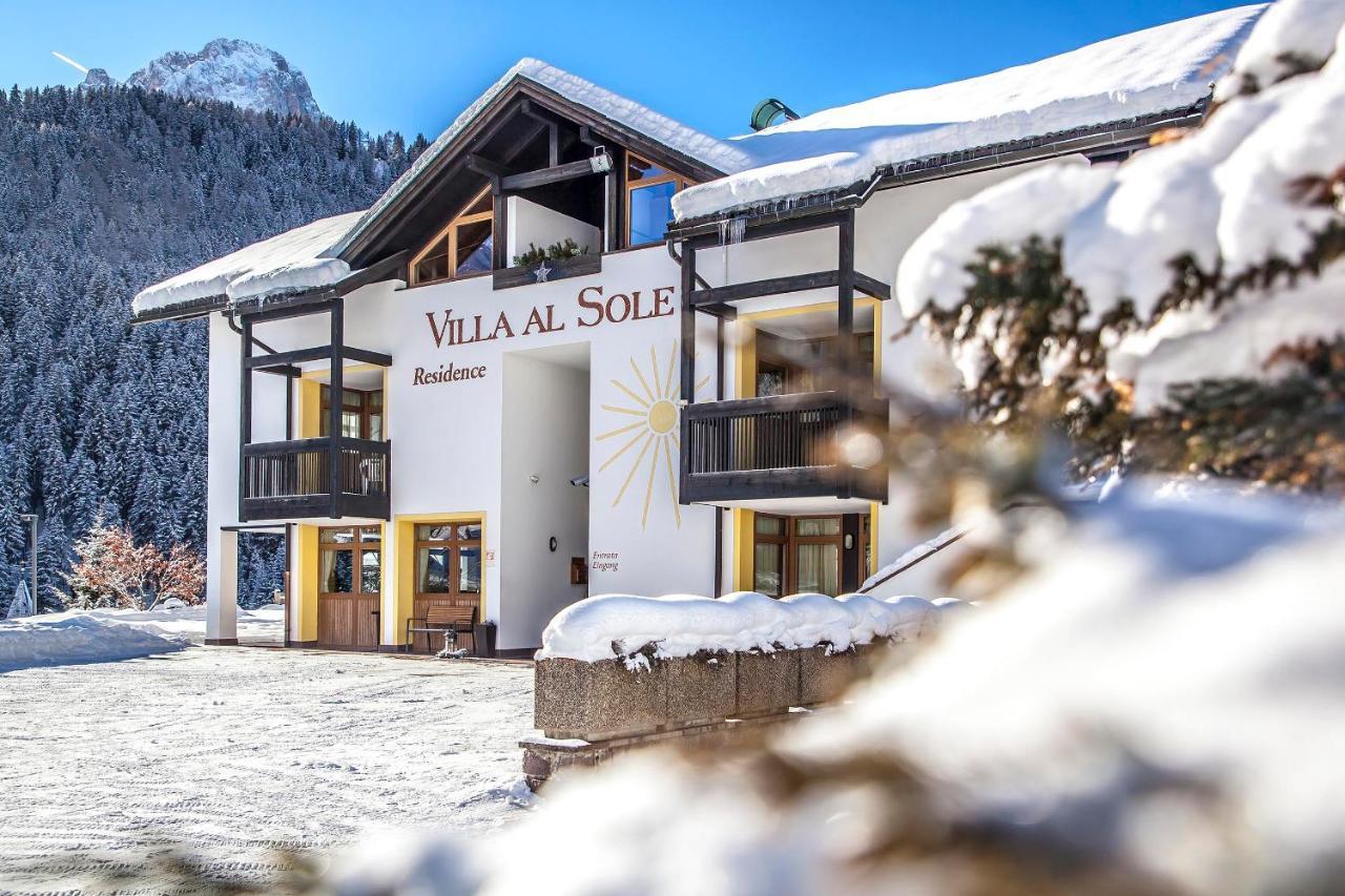 Residence Villa Al Sole Selva di Val Gardena Bagian luar foto