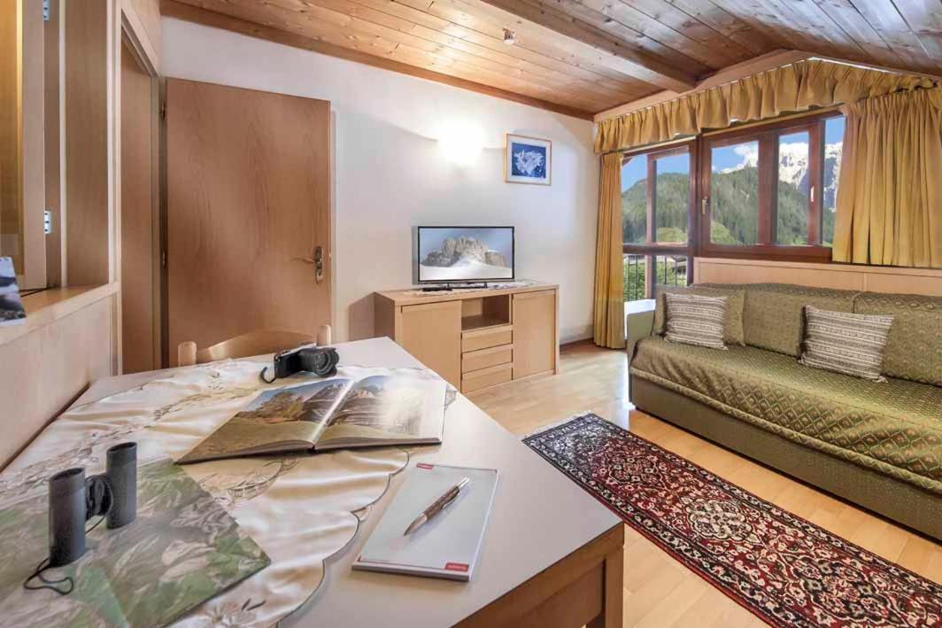 Residence Villa Al Sole Selva di Val Gardena Bagian luar foto