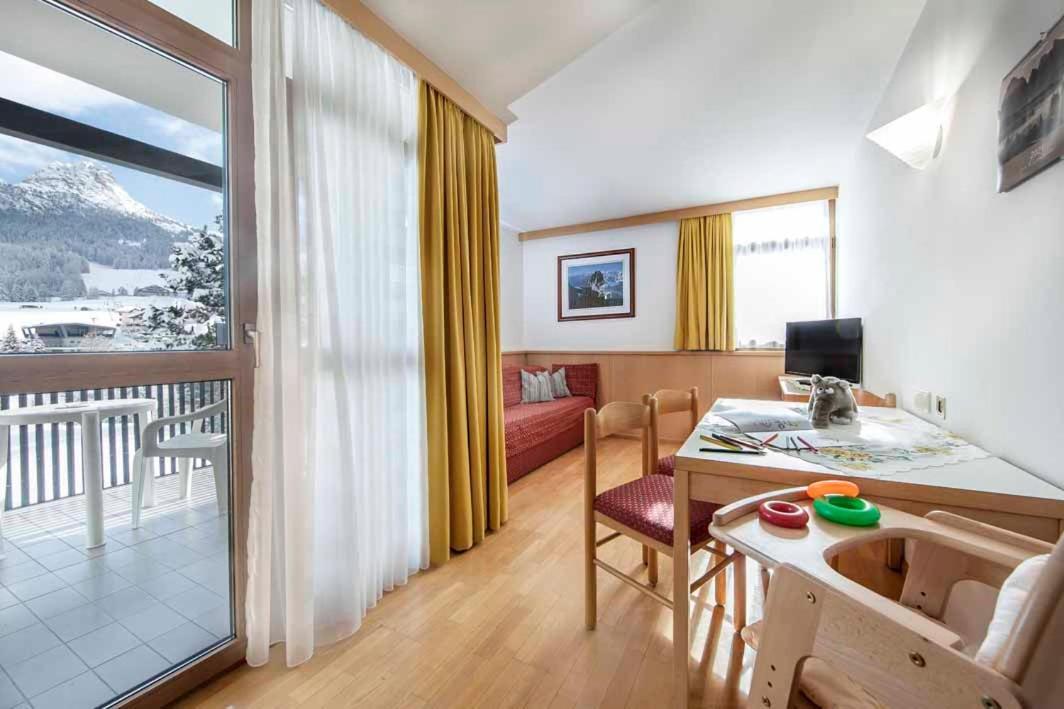 Residence Villa Al Sole Selva di Val Gardena Bagian luar foto