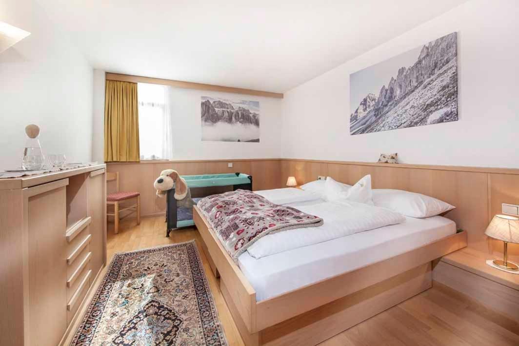 Residence Villa Al Sole Selva di Val Gardena Bagian luar foto