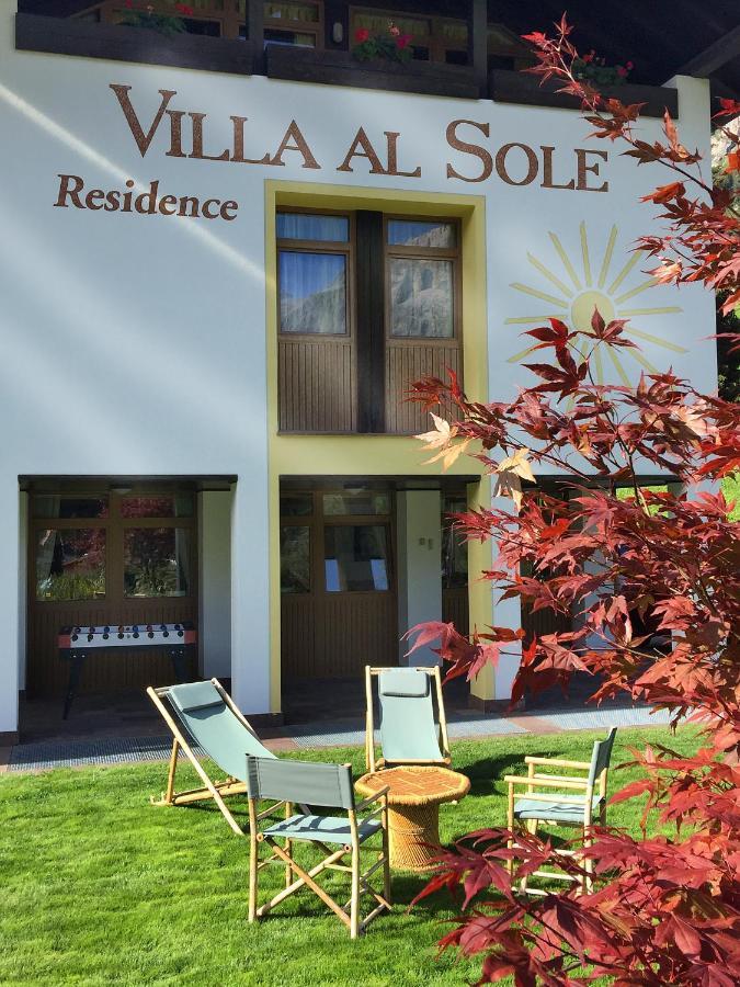 Residence Villa Al Sole Selva di Val Gardena Bagian luar foto