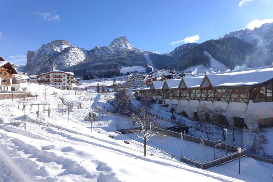 Residence Villa Al Sole Selva di Val Gardena Bagian luar foto
