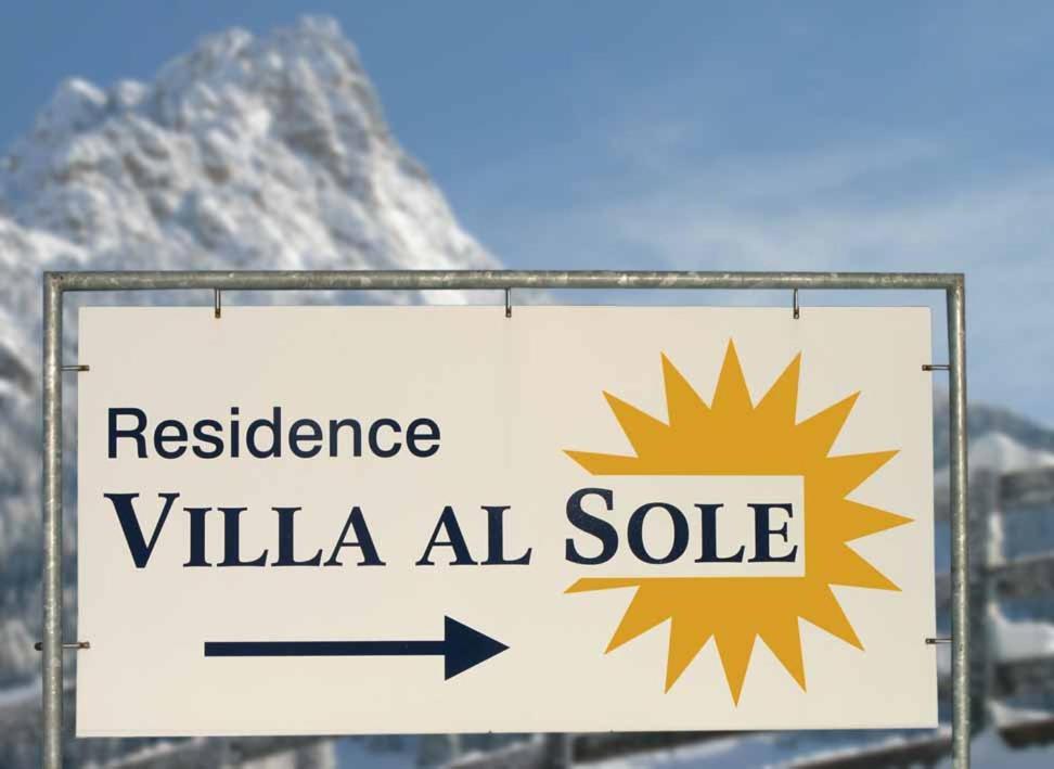 Residence Villa Al Sole Selva di Val Gardena Bagian luar foto