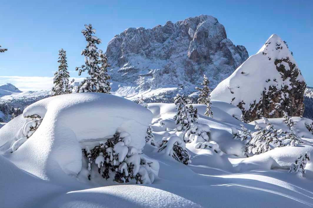 Residence Villa Al Sole Selva di Val Gardena Bagian luar foto