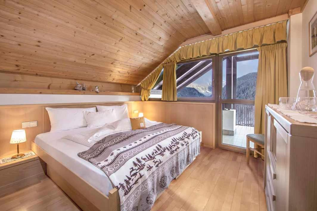 Residence Villa Al Sole Selva di Val Gardena Bagian luar foto