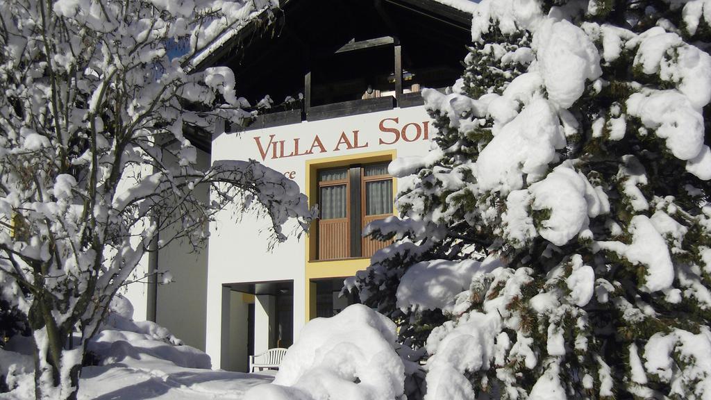 Residence Villa Al Sole Selva di Val Gardena Bagian luar foto