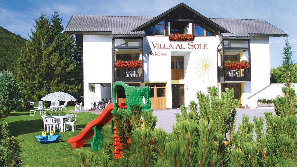 Residence Villa Al Sole Selva di Val Gardena Bagian luar foto