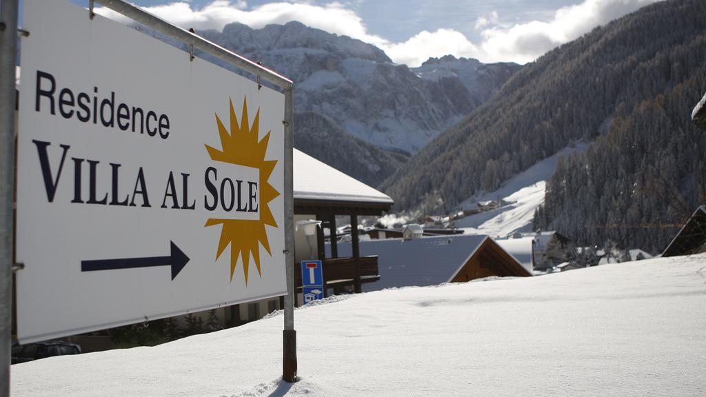 Residence Villa Al Sole Selva di Val Gardena Bagian luar foto