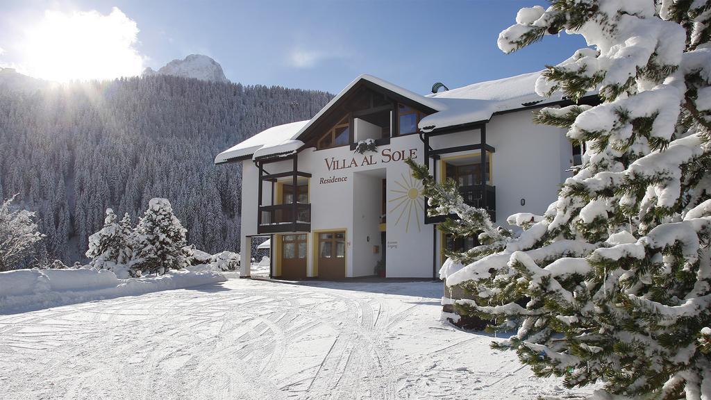 Residence Villa Al Sole Selva di Val Gardena Bagian luar foto