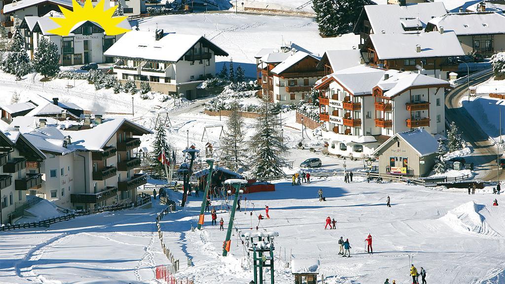 Residence Villa Al Sole Selva di Val Gardena Bagian luar foto