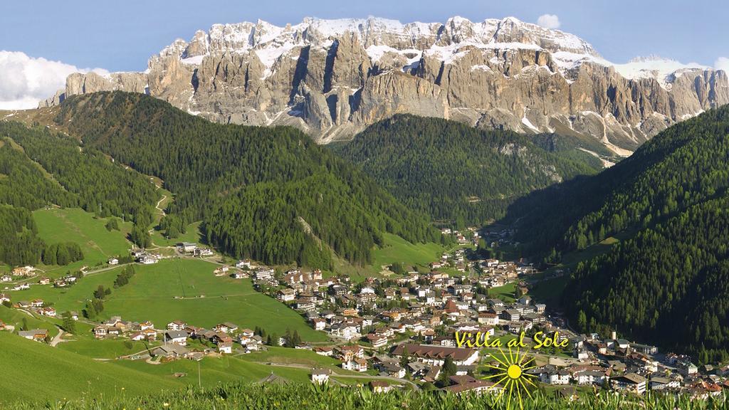 Residence Villa Al Sole Selva di Val Gardena Bagian luar foto