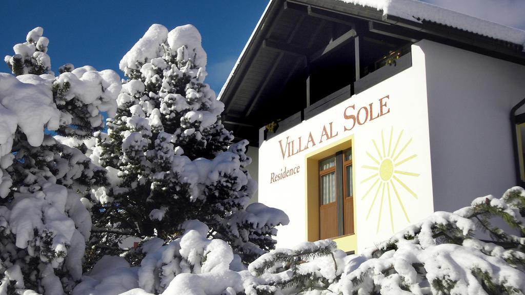 Residence Villa Al Sole Selva di Val Gardena Bagian luar foto