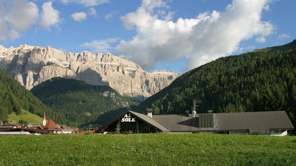 Residence Villa Al Sole Selva di Val Gardena Bagian luar foto