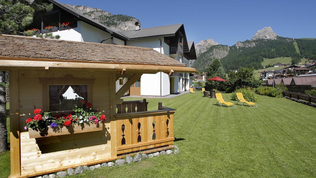 Residence Villa Al Sole Selva di Val Gardena Bagian luar foto