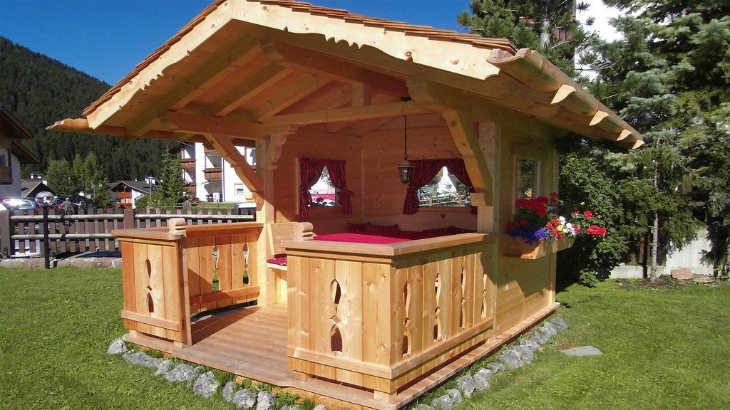 Residence Villa Al Sole Selva di Val Gardena Bagian luar foto