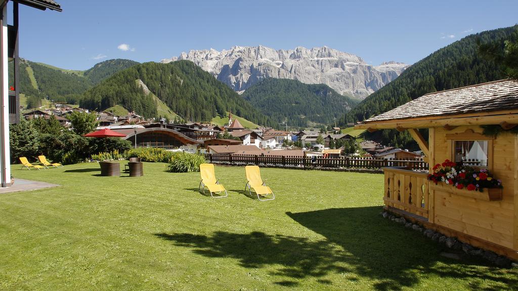 Residence Villa Al Sole Selva di Val Gardena Bagian luar foto