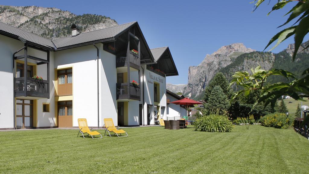 Residence Villa Al Sole Selva di Val Gardena Bagian luar foto