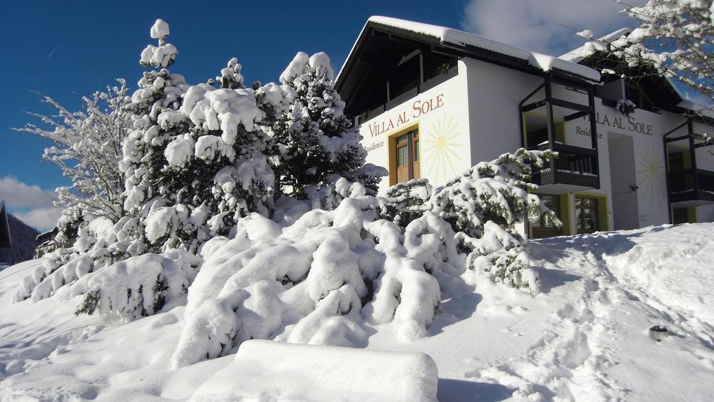 Residence Villa Al Sole Selva di Val Gardena Bagian luar foto