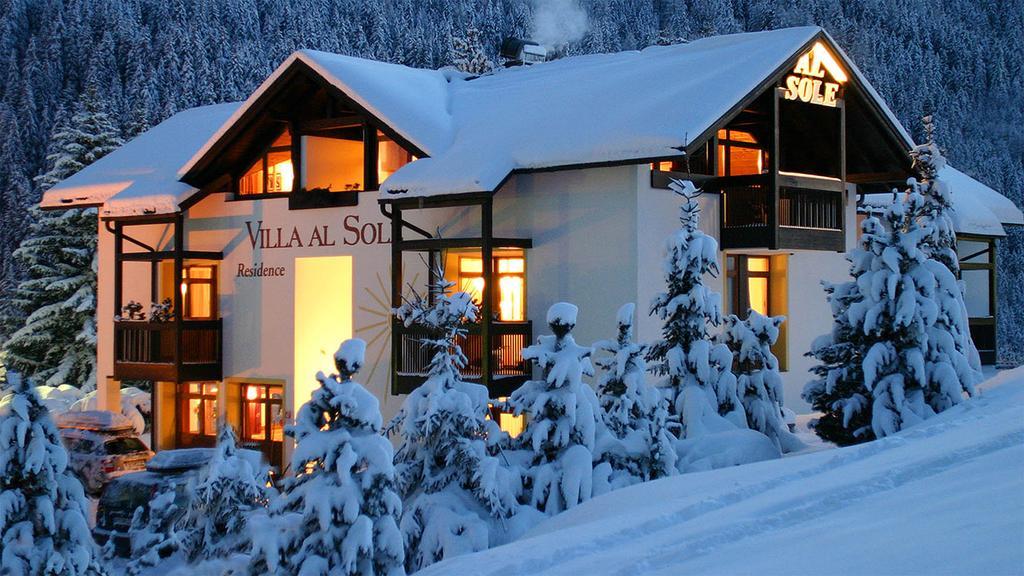 Residence Villa Al Sole Selva di Val Gardena Bagian luar foto