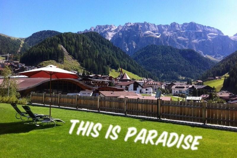 Residence Villa Al Sole Selva di Val Gardena Bagian luar foto