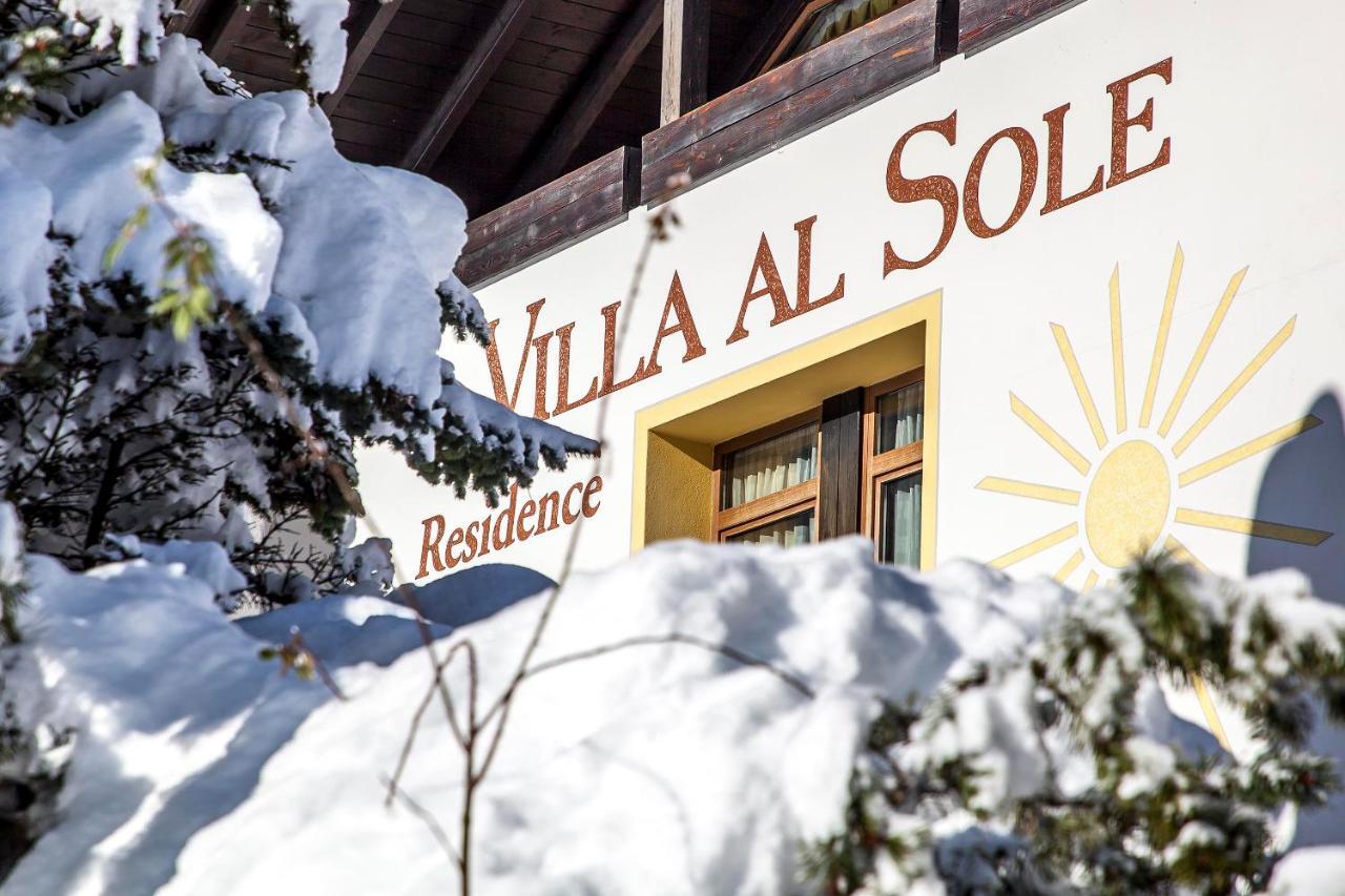 Residence Villa Al Sole Selva di Val Gardena Bagian luar foto