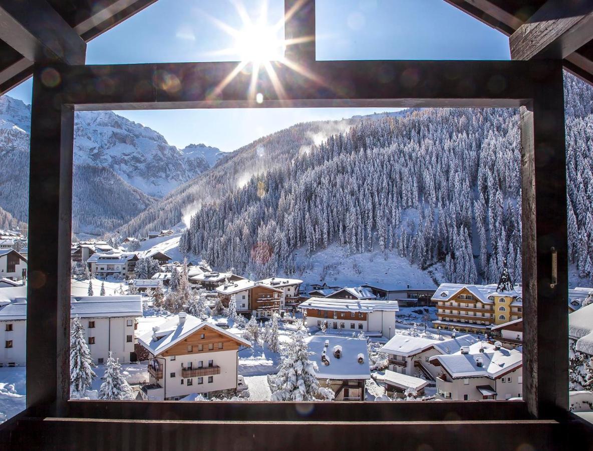 Residence Villa Al Sole Selva di Val Gardena Bagian luar foto