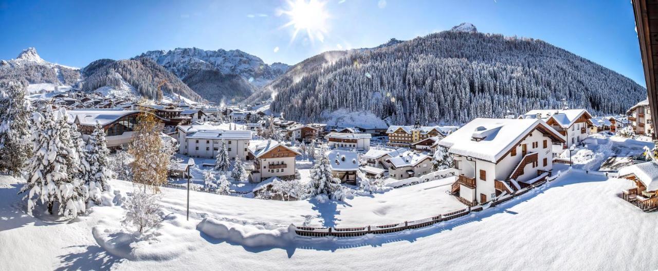Residence Villa Al Sole Selva di Val Gardena Bagian luar foto
