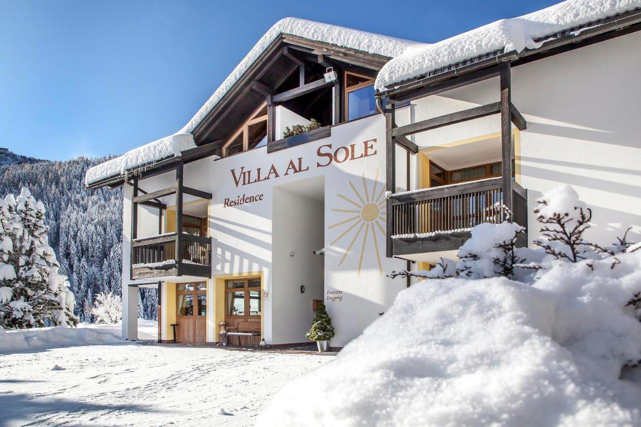 Residence Villa Al Sole Selva di Val Gardena Bagian luar foto