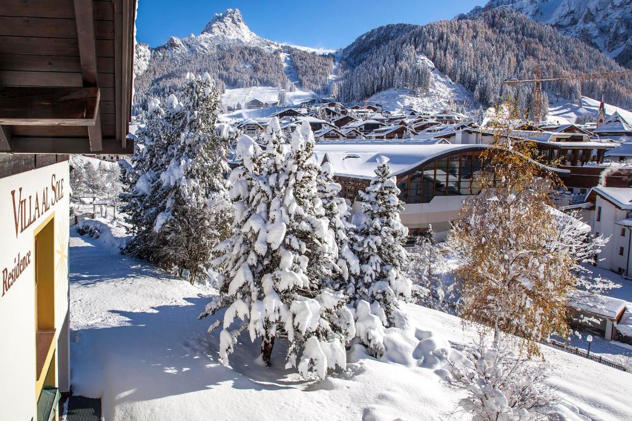 Residence Villa Al Sole Selva di Val Gardena Bagian luar foto
